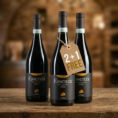 Bundle Esclusivo 2x3: Essenza – Nero d’Avola & Merlot DOC Sicilia Biologico