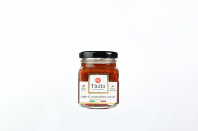 Pâté de tomates séchées sans gluten - Tudia