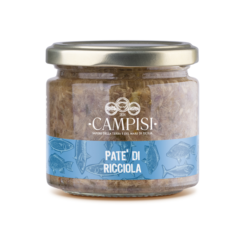 Amberjack Pastete aus Sizilien - Campisi Conserve