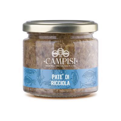 Amberjack Pastete aus Sizilien - Campisi Conserve