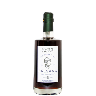 Amargo con alcachofa-Paesano