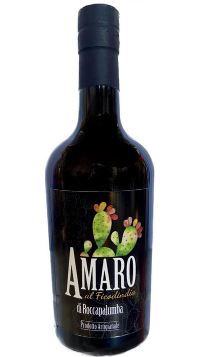 Amaro al Ficoindia di Roccapalunba - Azienda Agricola Mulino Fiaccati