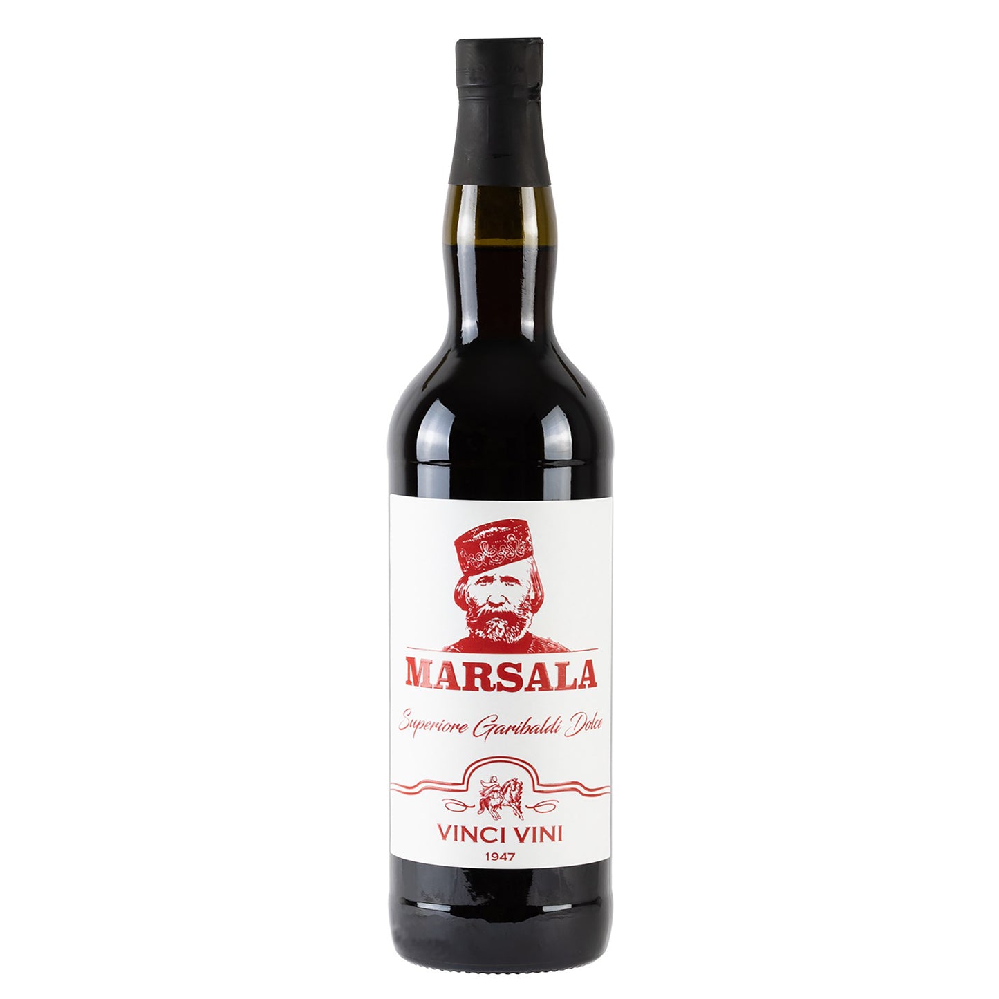 6 Botellas de Marsala Superiore Ambra Garibaldi Dulce Doc de Sicilia - Cantine Vinci