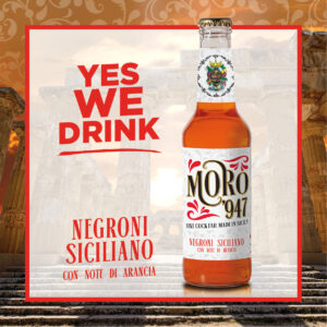 Sicilian Negroni with Orange Notes - 24 Bottles - Bona Drinks