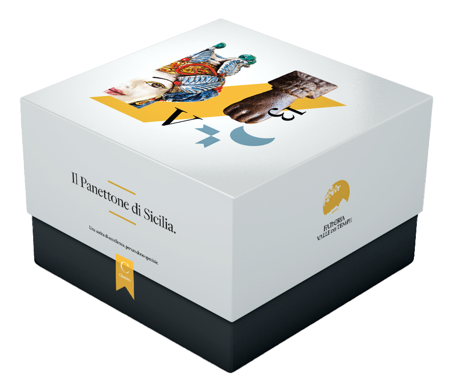 Klassischer Panettone – Bauernhof Valle dei Templi