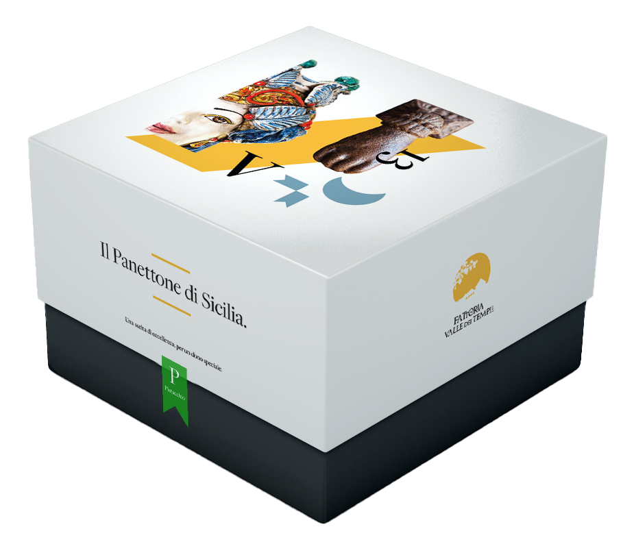 Raffadali Pistazien-Panettone – Bauernhof Valle dei Templi