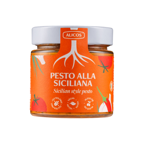 Sicilian Pesto - Alicos