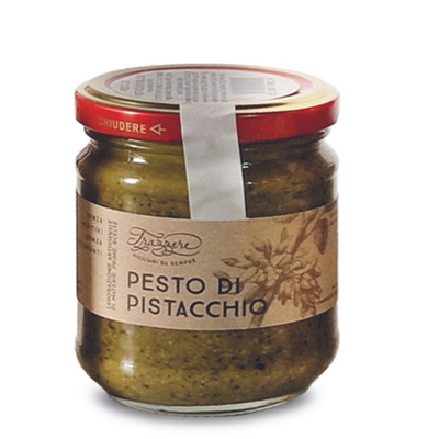 Sicilian Pistachio Pesto-Tasteful Paths