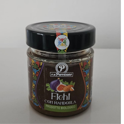 Extra Fig Jam with Bio Almonds-F. Perricone