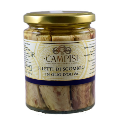 Fillets of Mackerel-Campisi Conserve