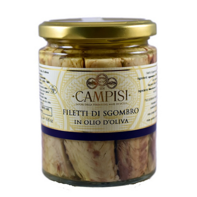 Filetti di Sgombro - Campisi Conserve