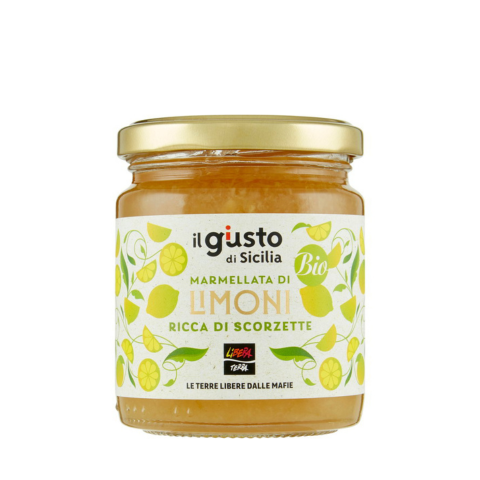 Organic Lemon Jam 270g - Libera Terra