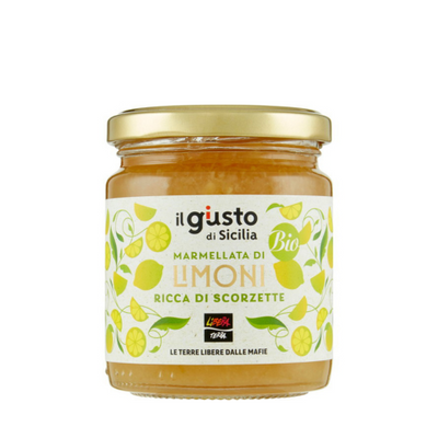 Organic Lemon Jam 270g - Libera Terra