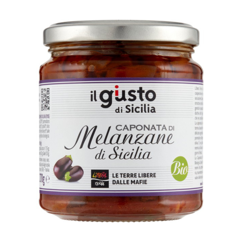 Caponata di Melanzane Biologica - Libera Terra