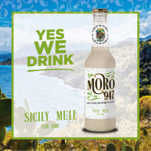 Sicily Mule with Lime - 24 Bottles - Bona Drinks