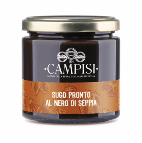 Salsa Tinta De Sepia Siciliana - Conserva Campisi