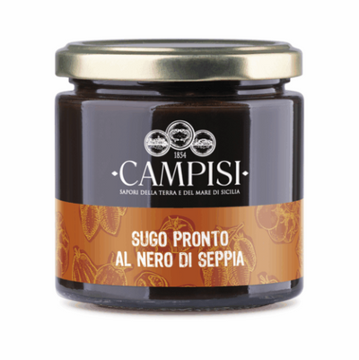 Salsa Tinta De Sepia Siciliana - Conserva Campisi