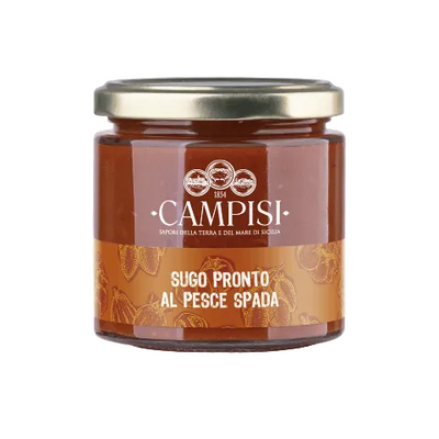 Salsa Siciliana De Pez Espada - Conserva Campisi