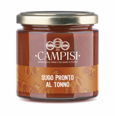 Salsa Preparada con Atún Siciliano - Conserva Campisi
