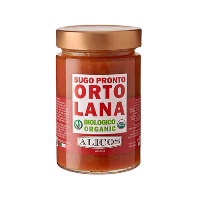 Sugo Pronto Siciliano di Pomodoro all'Ortolana Bio - Alicos