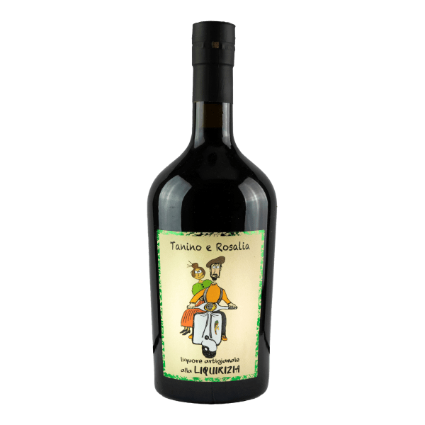 Copie de l'Amaro Siciliano Bastiano - Amari Siciliani