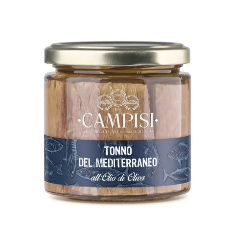 Thon à l'huile d'olive Sicile - Campisi Conserve