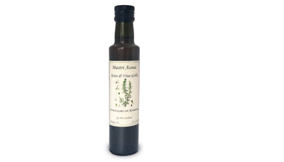Nero d'Avola Vinegar with Rosemary - Mastri Acetai
