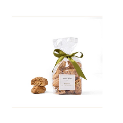 Biscuits Agnuni à la pistache sicilienne – Peccatucci de Mamma Andrea