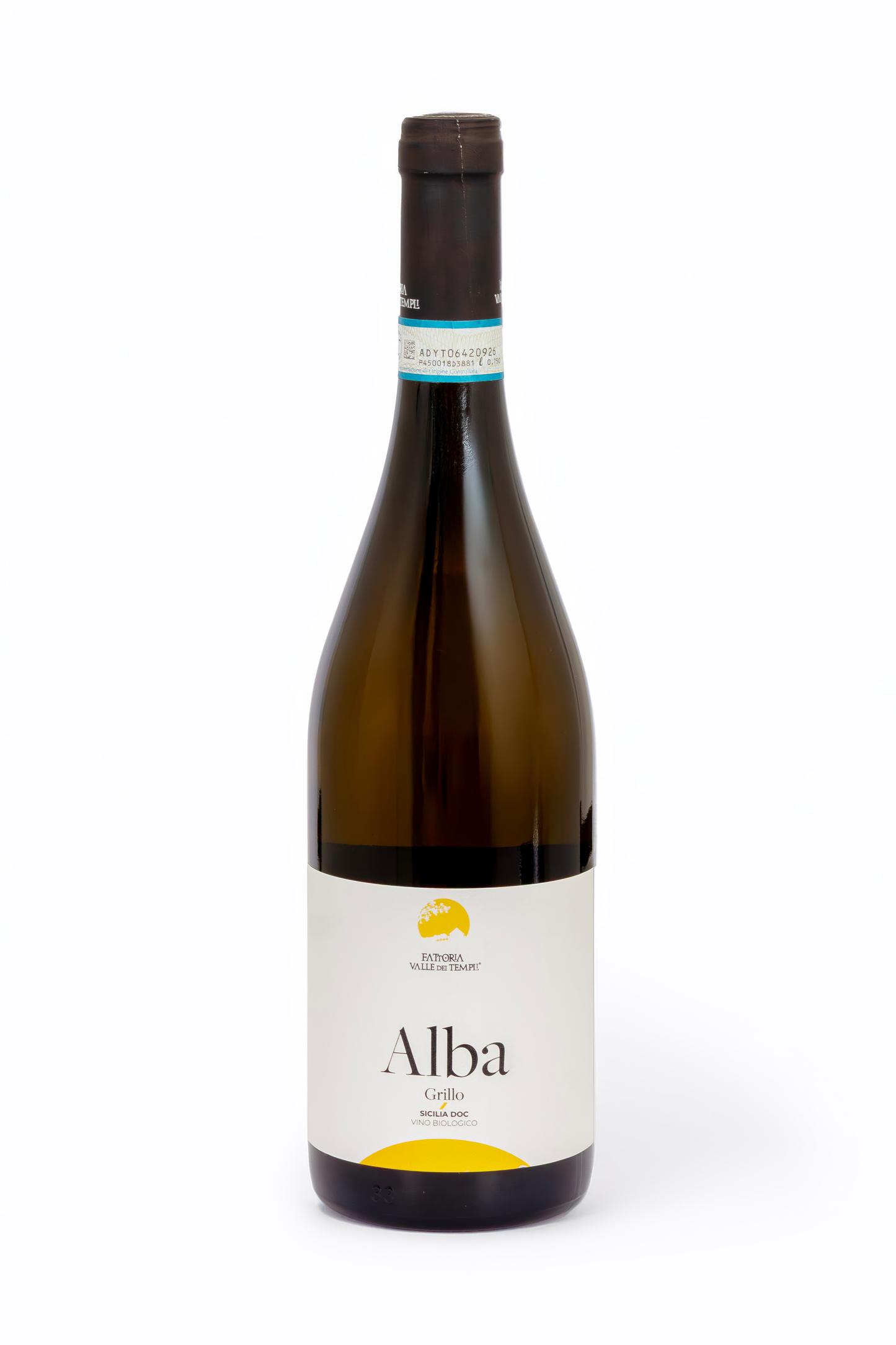 Alba - Grillo DOC Sicilia Biologico - Fattoria Valle dei Templi