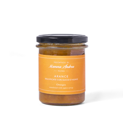 Oranges with Agave Juice – Mamma Andrea's Peccatucci 
