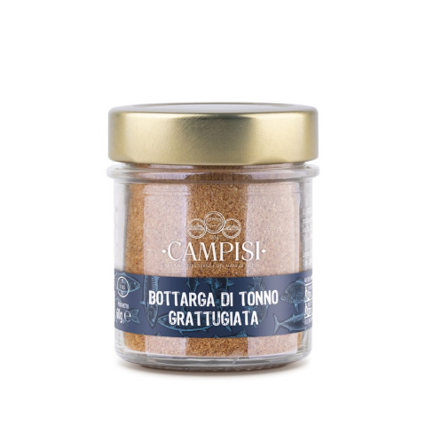 Bottarga de atún siciliano rallado - Conserva Campisi