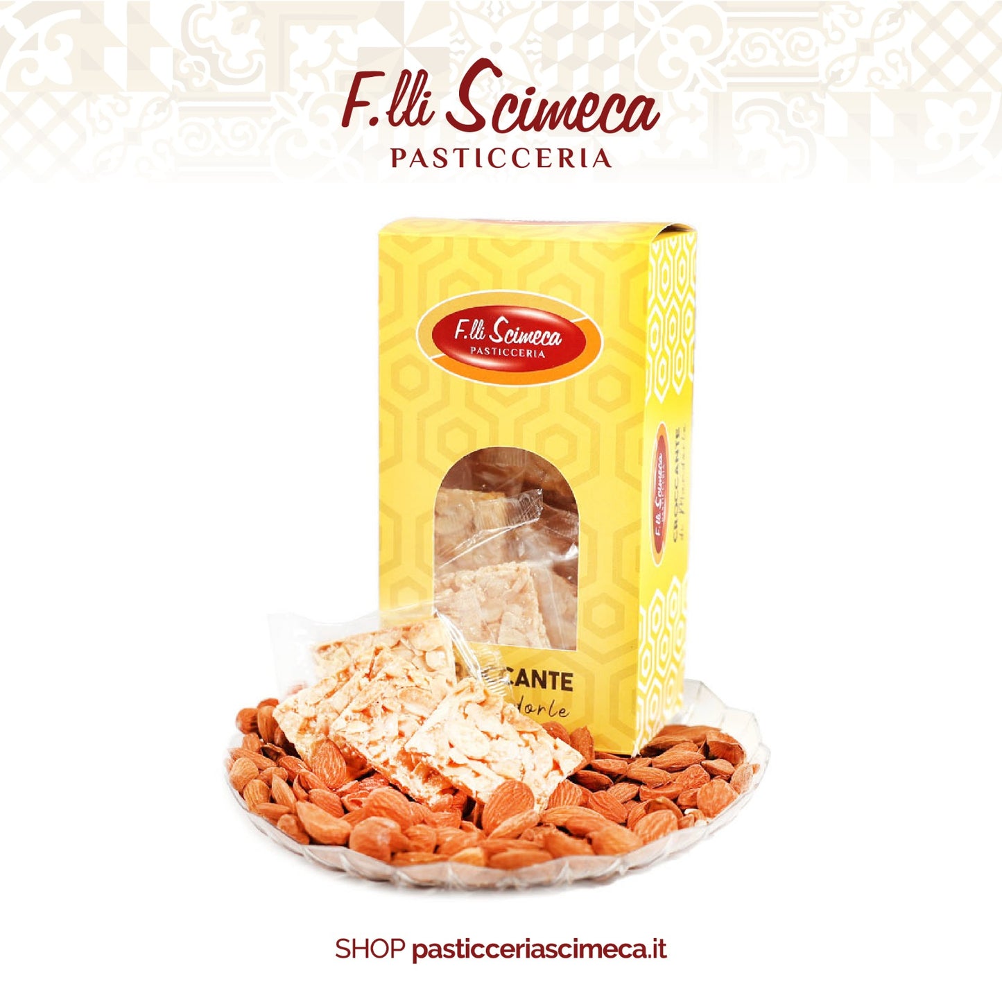 Almonds-F.lli crujiente Scimeca Pastelería