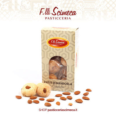 Classic Almond Pastries - F.lli Scimeca Pasticceria