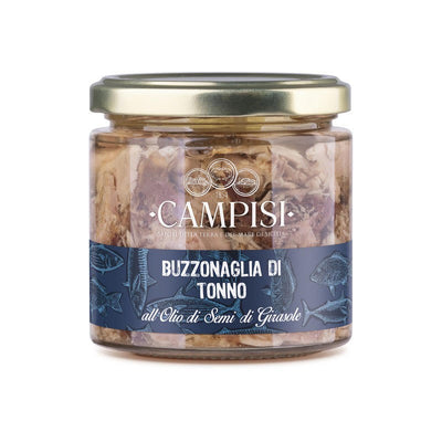 Buzzonaglia de thon rouge de Sicile - Campisi Conserve