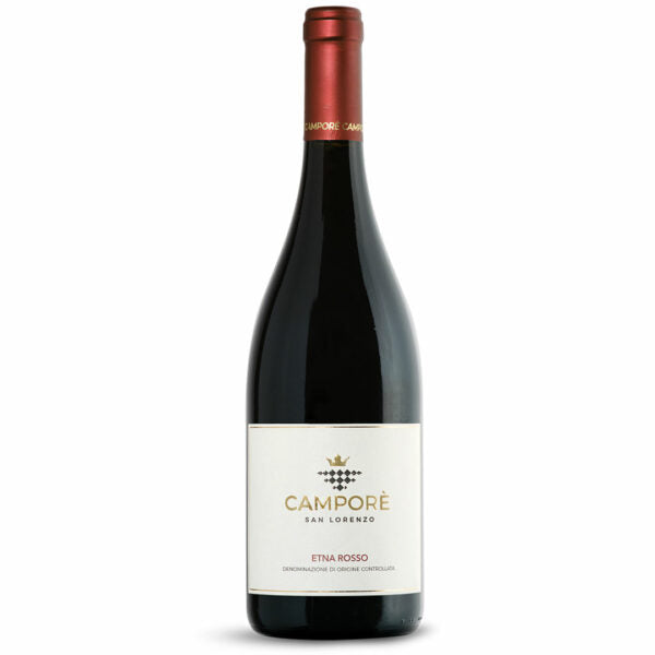 Etna Rosso DOC Wine - 6 Bottles - Camporè