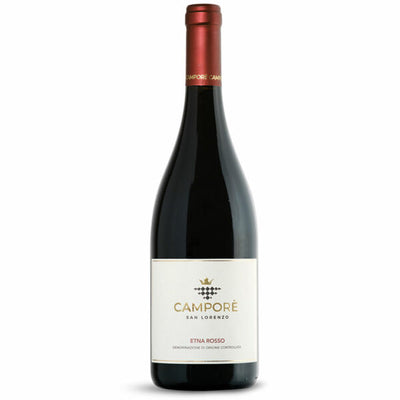 Vino Etna Rosso Doc - 6 Bottiglie - Camporè