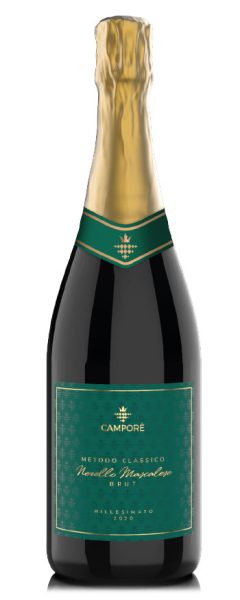 Nerello Mascalese Schaumwein - Klassische Methode - 6 Flaschen - Camporè
