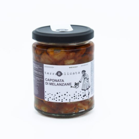 Caponata di Melanzane - Terra Delicata