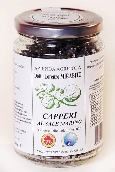 Mixed Capers of Salina DOP - Mirabito