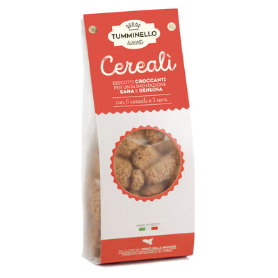 Cookies Siciliani Cerealì - Tumminello