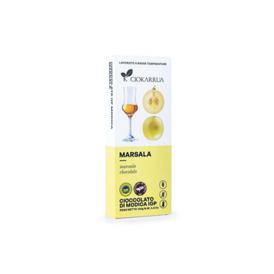 Cioccolato di Modica IGP – Marsala - Ciokarrua