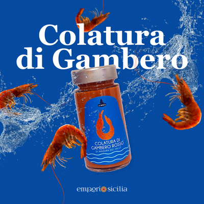 Sauce Gambero Rosso® de Mazara del Vallo - Sauce aux crevettes