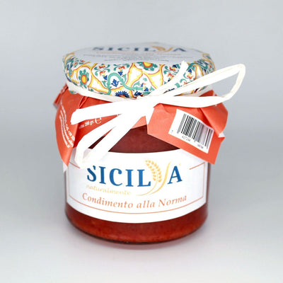 Condimento con 280g estándar-Sicilia por supuesto
