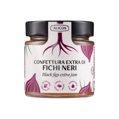 Confettura di Fichi Neri di Sicilia - Alicos