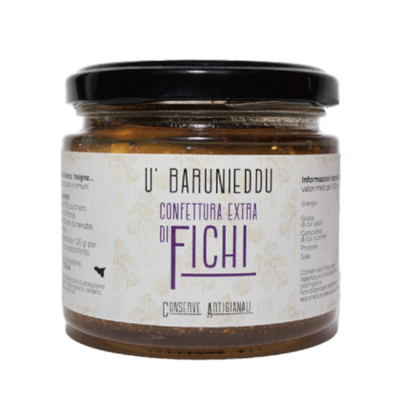 Confiture Extra de Figues de Sicile-U Barunieddu