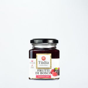 Gluten-Free Extra Sicilian Berry Jam - Tudia