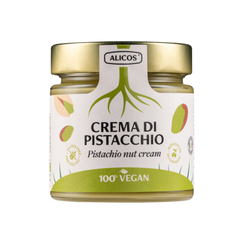 Gluten Free Vegan Pistachio Cream - Alicos