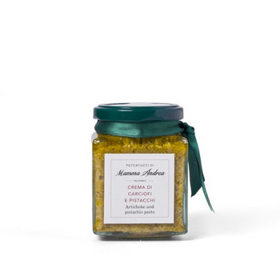 Crema di Carciofi con Pistacchi di Sicilia – I Peccatucci di Mamma Andrea