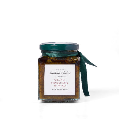 Crema di Finocchietto Selvatico Siciliana – I Peccatucci di Mamma Andrea