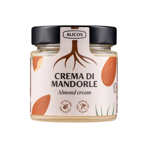 Crema di Mandorla di Sicilia - Alicos